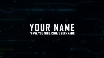 (New) FREE Glitch Intro - After Effects Template ◄ Free Download ►