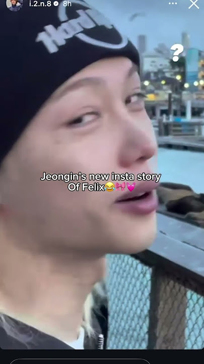 🦭🦭💞 #jeongin #felix #story #instagram #kpop #skz #shorts #viral #dontflop #seal