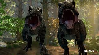 Jurassic World Camp Cretaceous (2020-2022) Season 5 Trailer