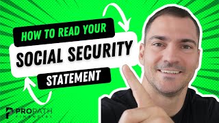 HOW MUCH SOCIAL SECURITY WILL YOU BE PAID? STATEMENT REVIEW #retirementplanning #socialsecurity