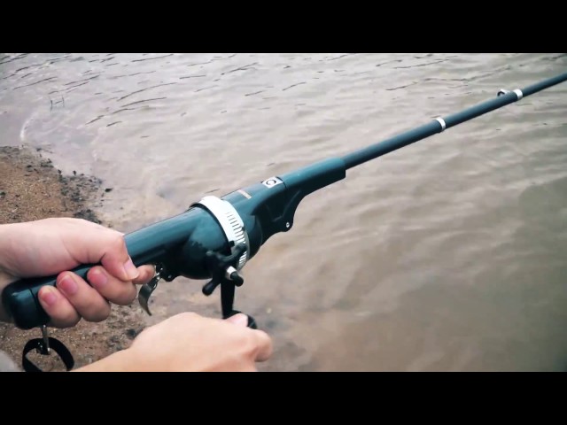 133cm Folding Mini Fishing Rod Foldable Telescopic Fighing Pole 