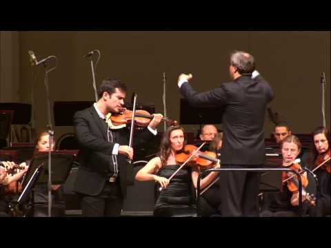 Mozart Violin Concerto A Major Marc Bouchkov Daniel Raiskin Новая Россия