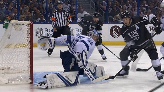 September 25, 2020: Andrei Vasilevskiy stretches across his crease to make  a 𝙧𝙞𝙙𝙞𝙘𝙪𝙡𝙤𝙪𝙨 pad stop. Tampa trailed but ended up mounting a…