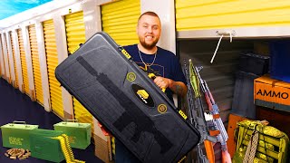 I Bought A Storage Unit With A Gun Case And Oh My God