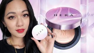 UV 미스트 쿠션 커버  HERA UV MIST CUSHION COVER FULL REVIEW & FIRST IMPRESSIONS