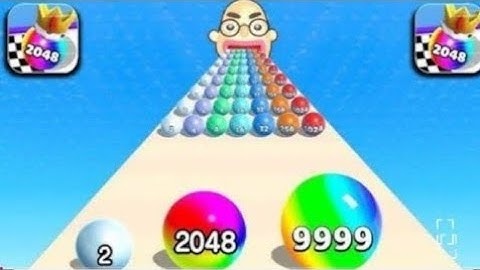 Ball Run 2048 Merge Number Live Gameplay Part -2