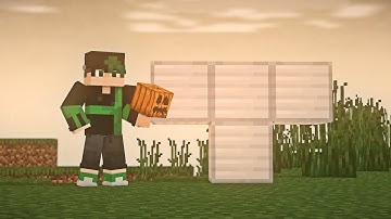 #35 Minecraft Intro Template [Mine-imator+AE]: