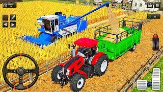 New Tractor Games 2025 Modern Farm Tractor Driving Games Farming Tractor 3d Android Gameplay