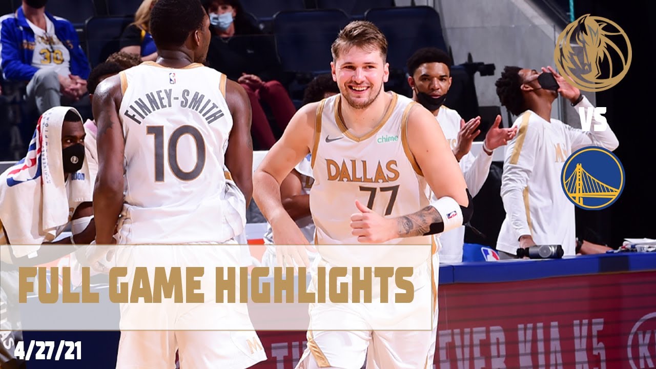 Luka Doncic (39 points) Highlights vs. Golden State Warriors - YouTube