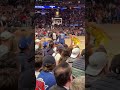 Jalen Brunson with a TOUGH bucket in Game 5🔥 #knicks #shorts #nbaplayoffs #and #one #nba
