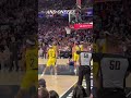 Jalen Brunson with a TOUGH bucket in Game 5🔥 #knicks #shorts #nbaplayoffs #and #one #nba