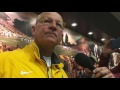 Craig Bohl discusses Wyoming's final spring practice