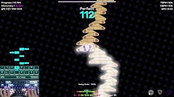 【A Dance of Fire and Ice】かめりあ - Hello (BPM) 2024 (by yue) CLEAR!!!