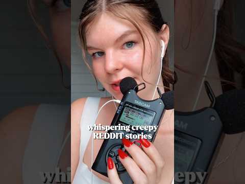ASMR I Found the Scariest Reddit Stories #asmr