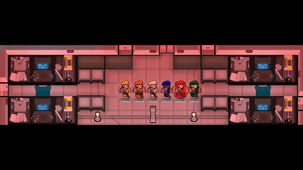 Hero Team in Rimworld