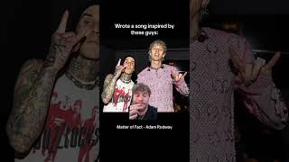 Wrote a song inspired by these two guys. how'd we do?