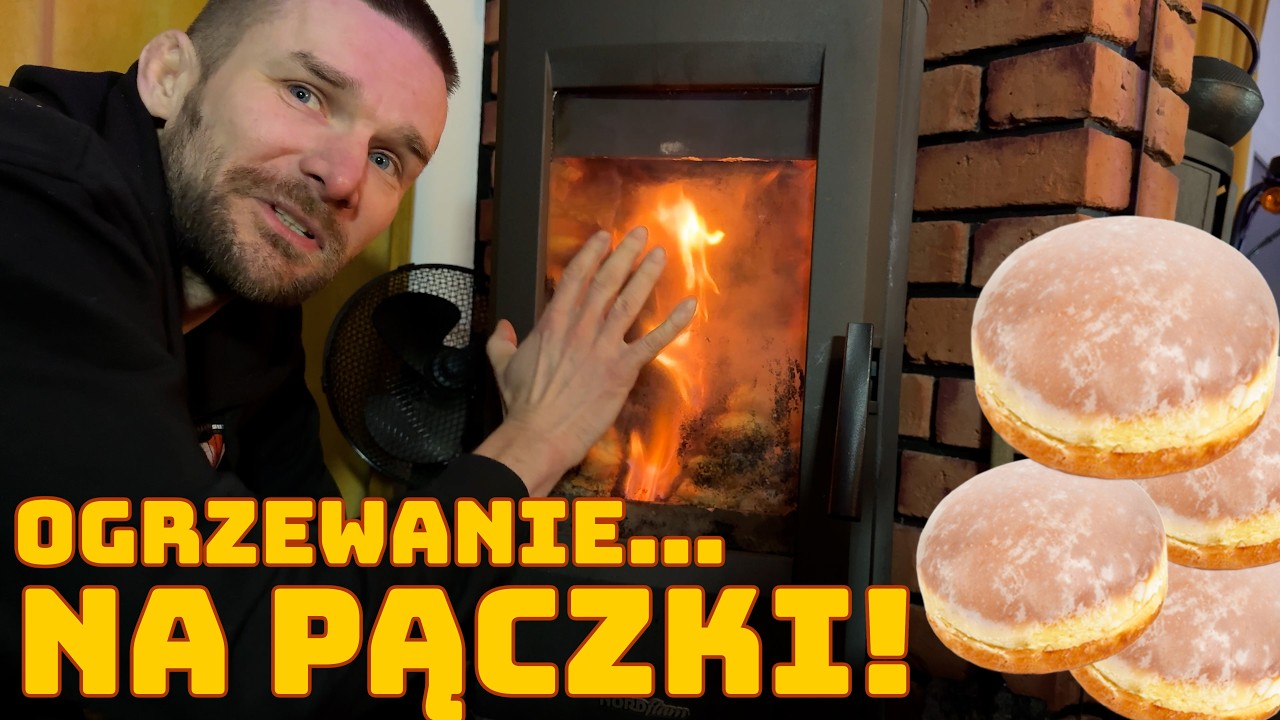 AdBuster - Ogrzałem dom PĄCZKAMI (taniej niż pellet)