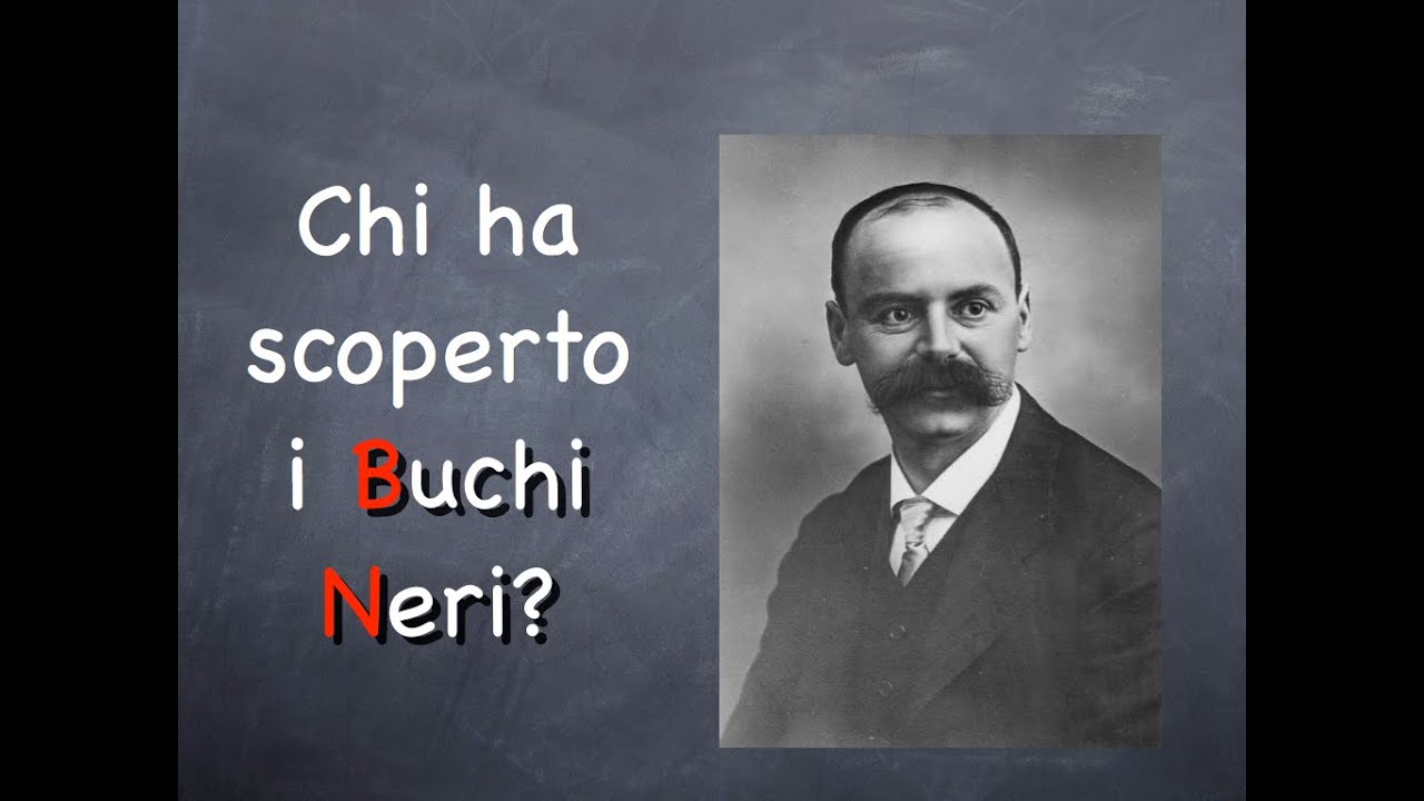 Chi ha scoperto i Buchi Neri? Geni Impolverati01 CURIUSS YouTube Chi ha scoperto i Buchi Neri? Geni Impolverati01 CURIUSS YouTube