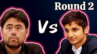 HIKARU NAKAMURA vs VIDIT GUJRATHI