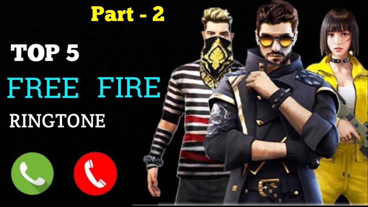 free fire character voice ringtone