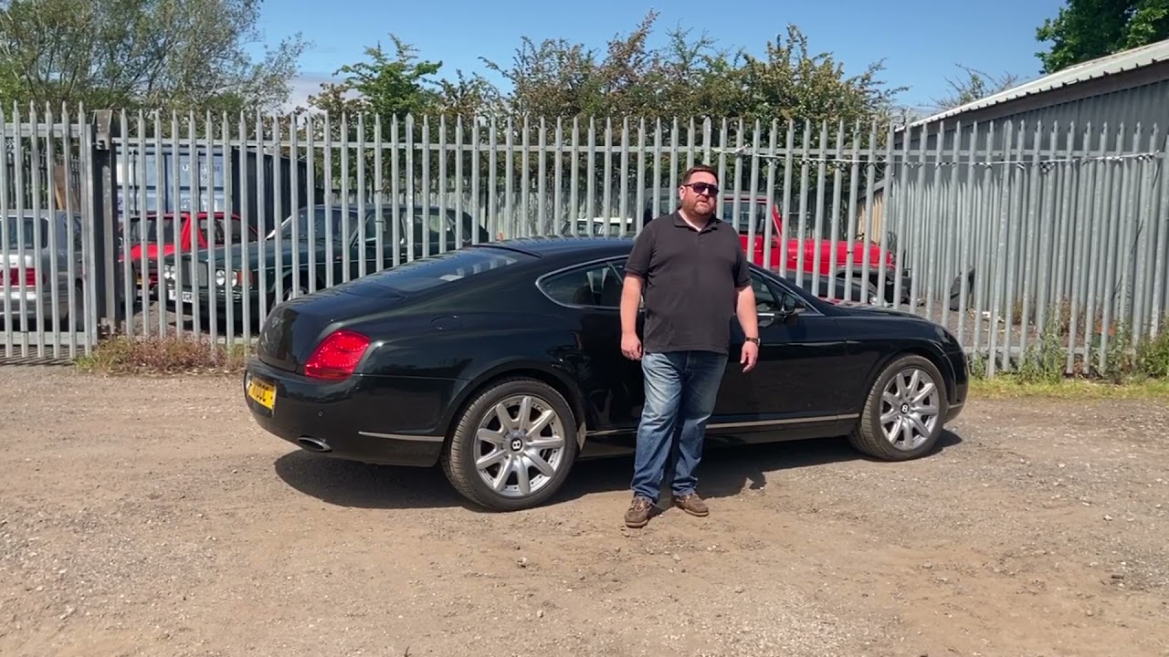 Bargain Bentley Continental GT YouTube
