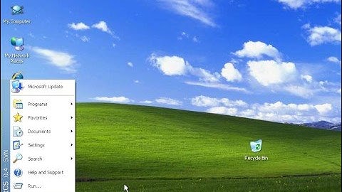 ReactOS New Explorer Running On Windows Xp