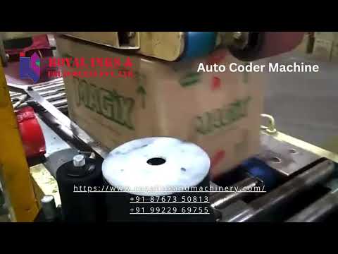 Auto Coder Machine Royal Inks & Equipments Pvt. Ltd
