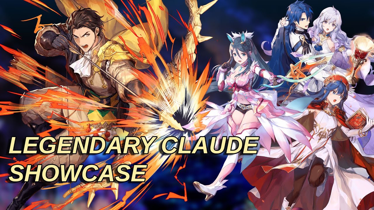 [FEH] LEGENDARY CLAUDE SHOWCASE (feat. his azu-taro gang) ~ Fire Emblem Heroes (FR/FRENCH)