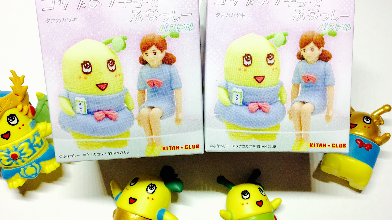 A beautiful version of the Funassyi soft vinyl figure has arrived