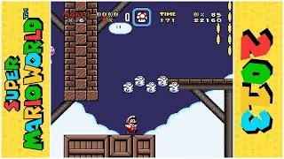 Whimsy Boo's Flying Ghost House | Super Mario World Hack