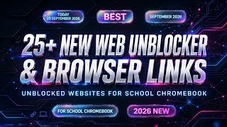 UnbIocker Return: Astra is back! | School Chromebook Gaming & Browsing