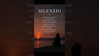 Silenzio . ❤️#tempo #tiamo #amoreinfinito #recuerdame #senzapaura