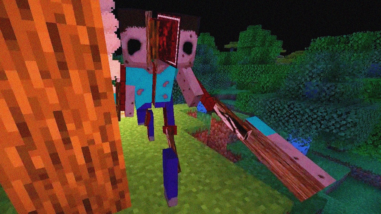 ele me caçou nas florestas...