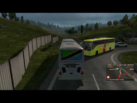 TARENT Express Ndo Habari Ya Mujini Ets2 Mbeya Dar