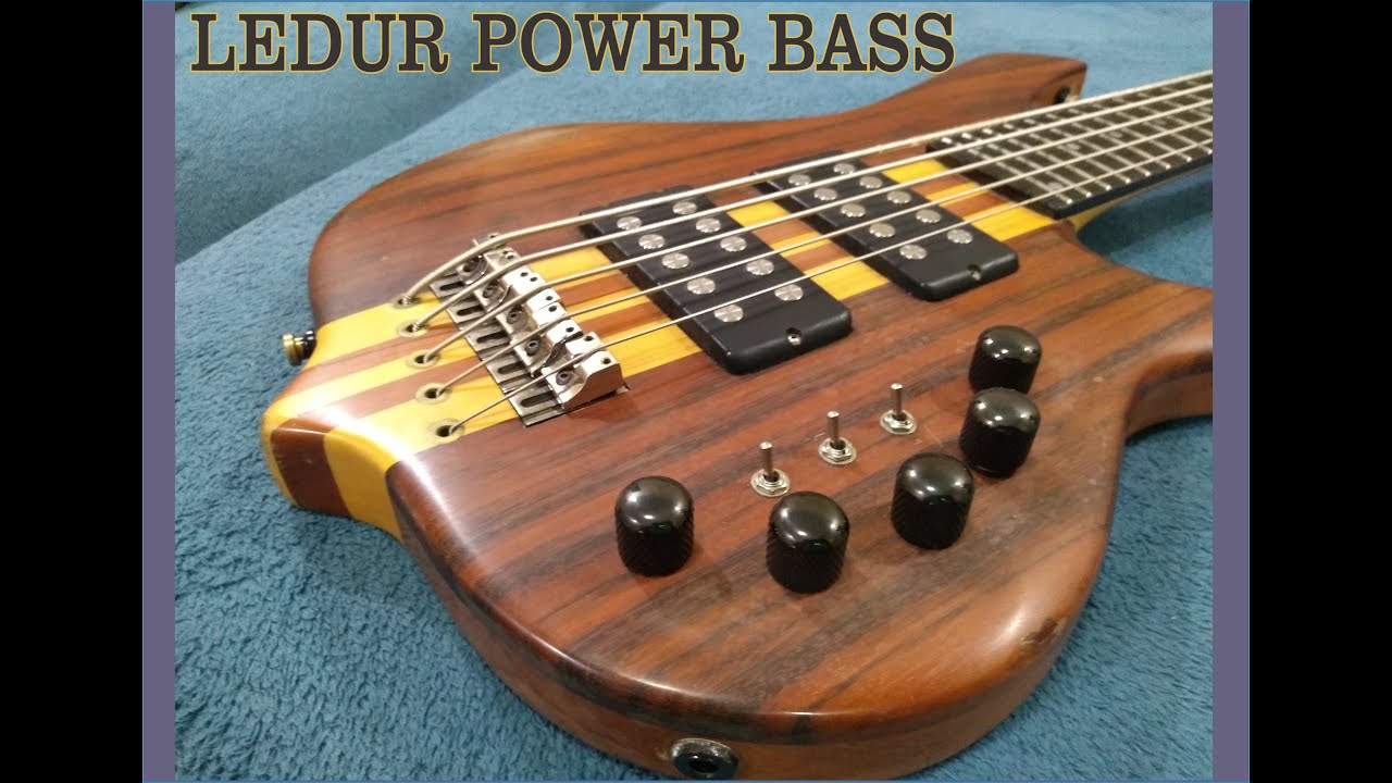 Baixo Ledur Power Bass 5 cordas