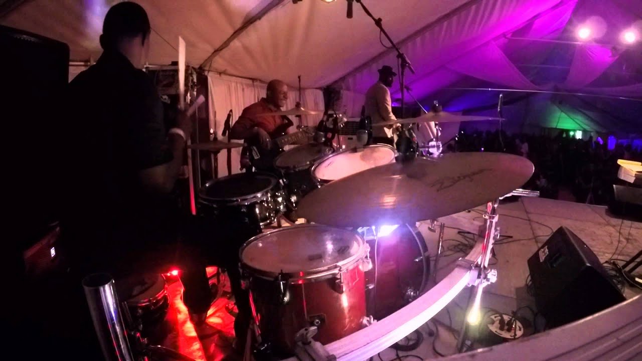 Khan Cordice Quartet performing @ Soothe 2016 [Antigua]