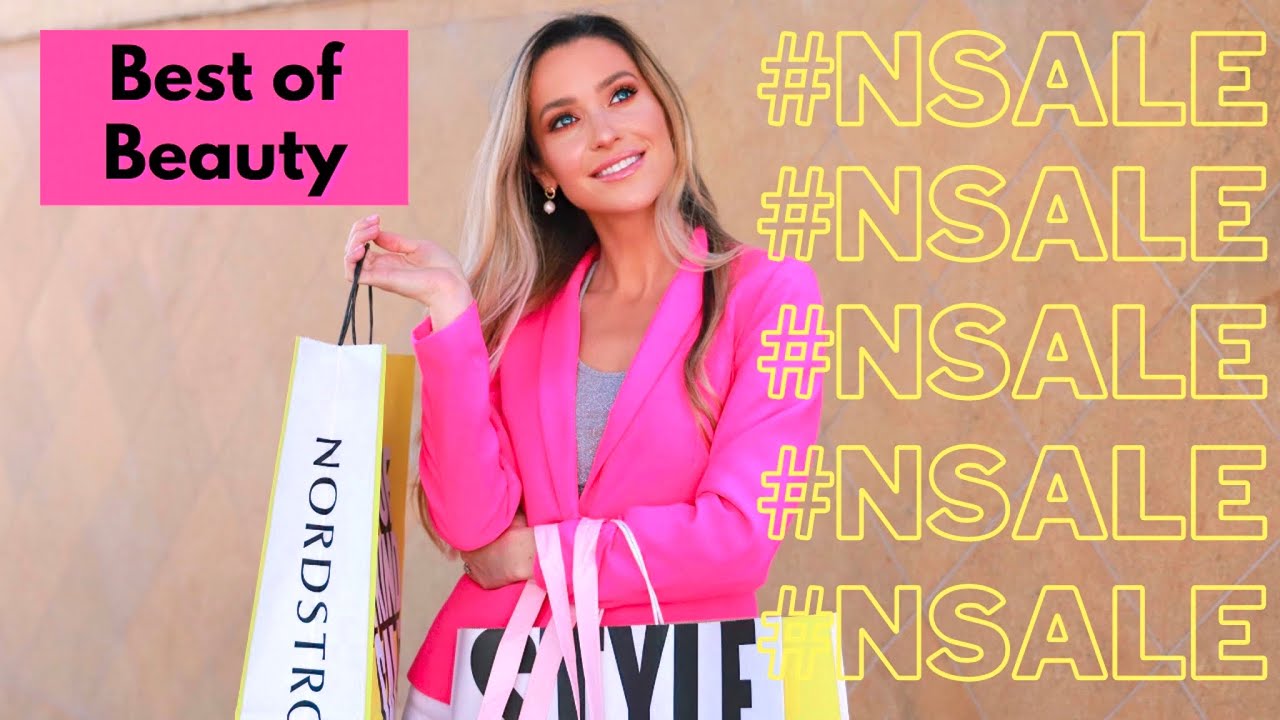 BEST BEAUTY DEALS FROM NORDSTROM ANNIVERSARY SALE 2020 & GIVEAWAY!