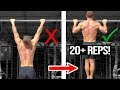 How to Quickly Improve Your Pull-ups  **even if you can't do any**