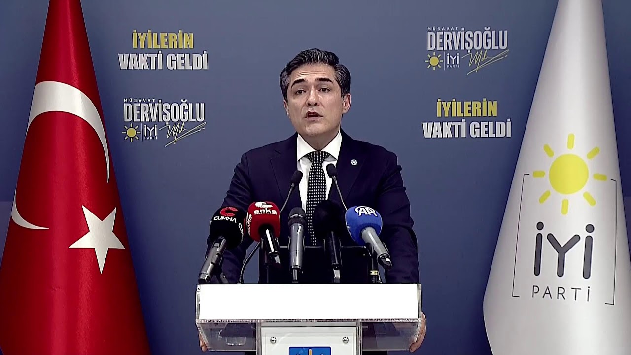 Parti Sözcümüz Sayın Buğra Kavuncu, Başkanlık Divanımız sonrası açıklamalarda bulunuyor.
