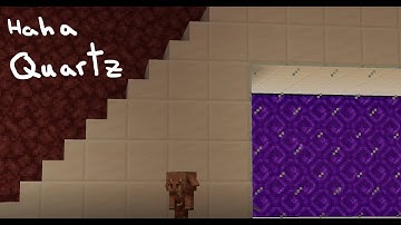 Mining Nether Quartz  - Part 1 (no commentary)