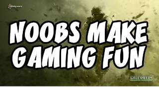 Luv Noob Lobbies | COD4 Live Commentary