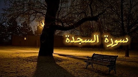سورة السجدة || القارئ بشار سراج