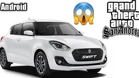 Gta San Andreas add maruti Suzuki Swift Car For Android.