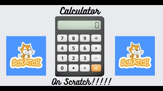 How to make a calculator on Scratch for kids|| Very easy Method|| Coder PC