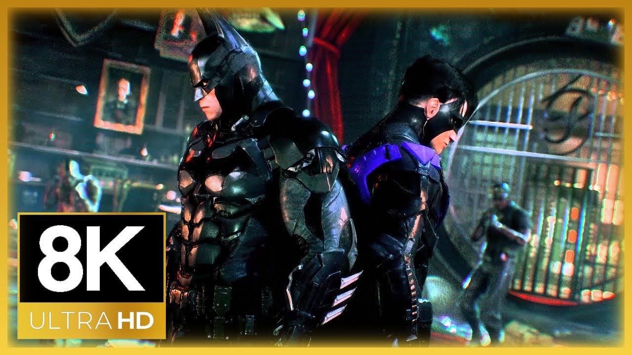 Official Batman: Arkham Knight Launch Trailer (8K) (Remastered) - YouTube