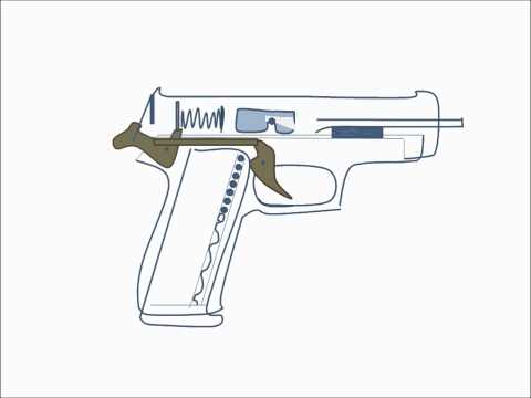 Airsoft vs. firearm difference animation