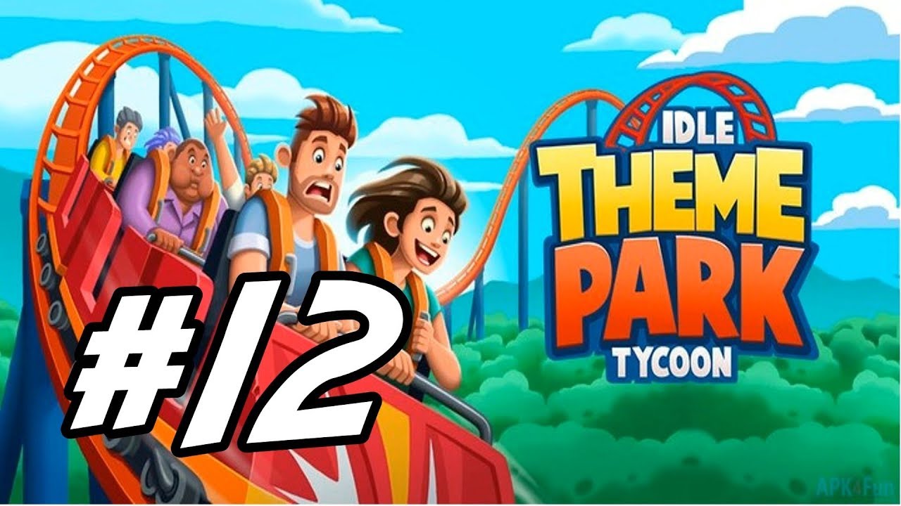 Idle Theme Park Tycoon 12 New Crazy Karts Ride Youtube - theme park tycoon crazy rides roblox youtube