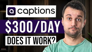 Can you Make Money With Captions AI in 2025? (Honest Review)