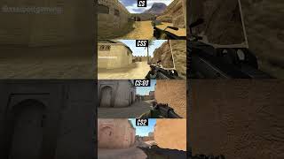 #cs2overpass  Counter strike machine gun evolution