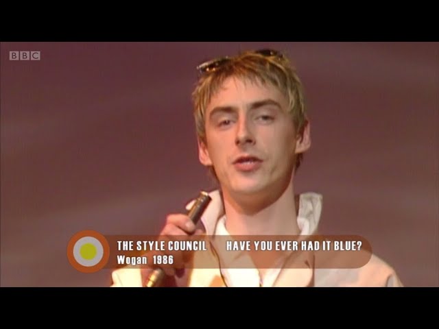 The Style Council - Have You Ever Had It Blue? (Video, Playout